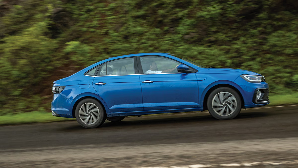 Volkswagen Virtus: 147.51 bhp Power, 521L Boot Space, Price from Rs11.50 Lakh