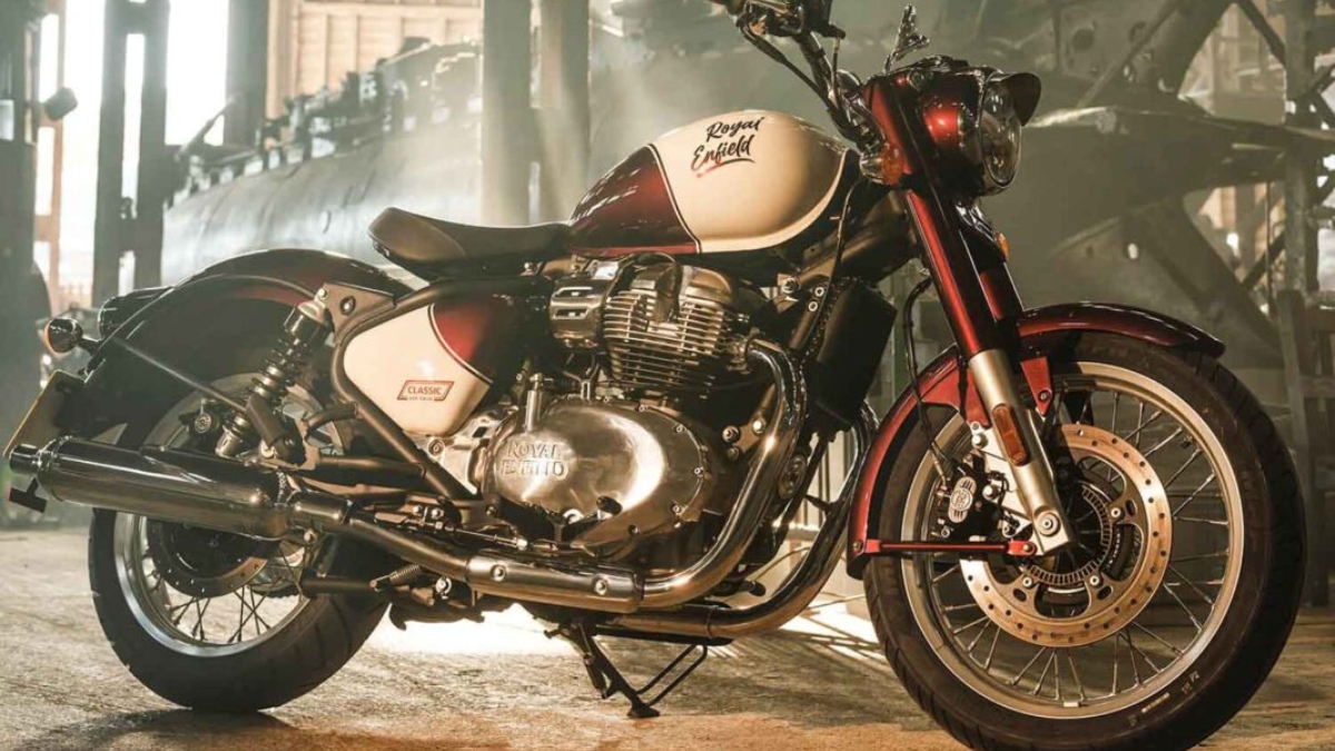 New Royal Enfield Classic 350 with Navigation, Digital Console, and More Price from Rs1.93 Lakh