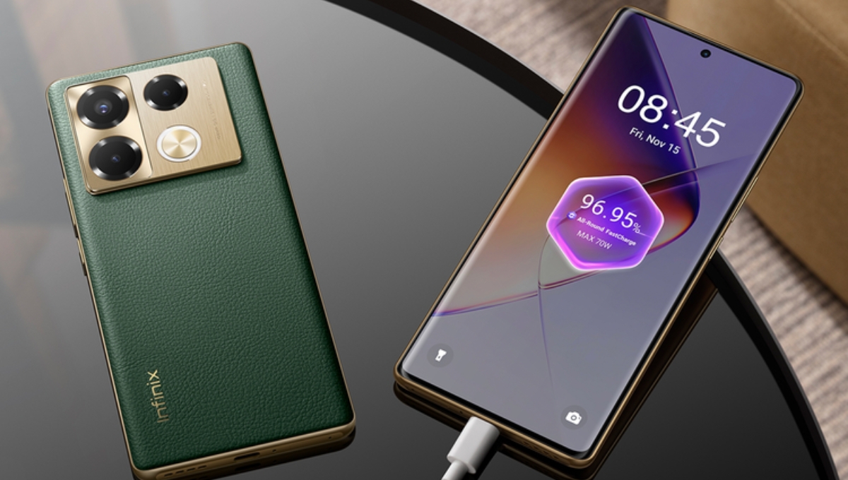 Get Ready for Infinix Note 40 Pro: 120Hz AMOLED, 108MP Camera and Affordable Price