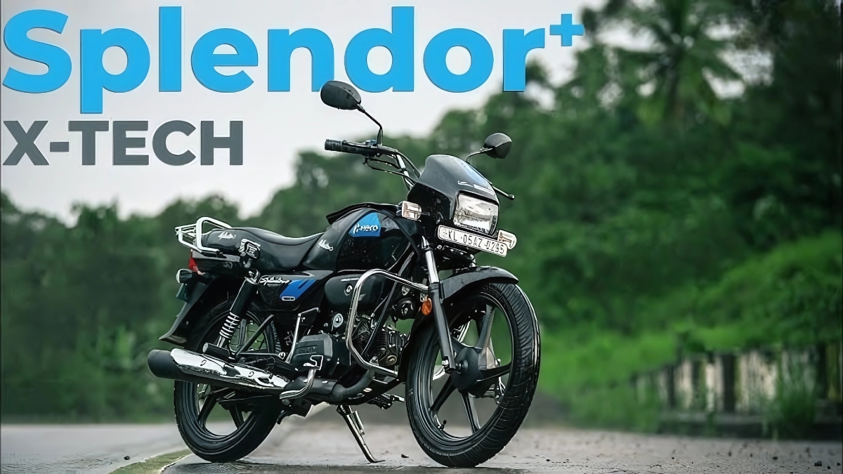 Meet the New Hero Splendor Plus XTEC: Smart Features, 5-Year Warranty and Price Under Rs 80,000