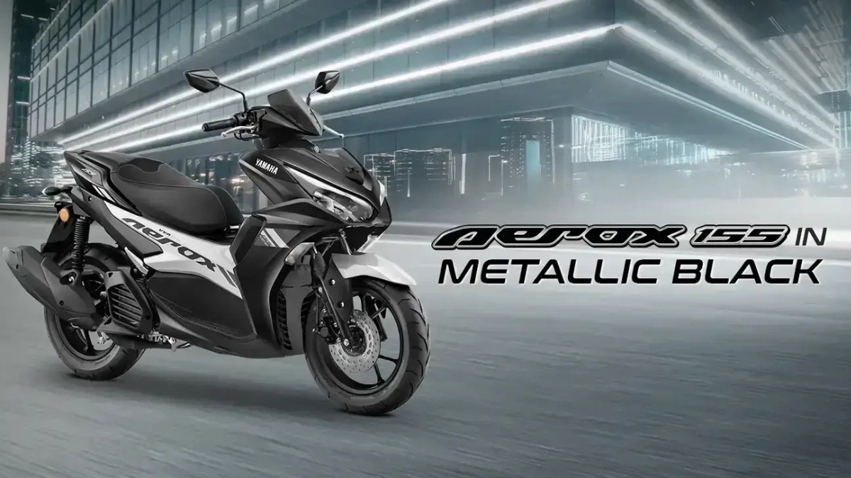 Yamaha Aerox 155 Price Rs1.48 Lakh Offers Bluetooth, Keyless Ignition and 45 kmpl Mileage