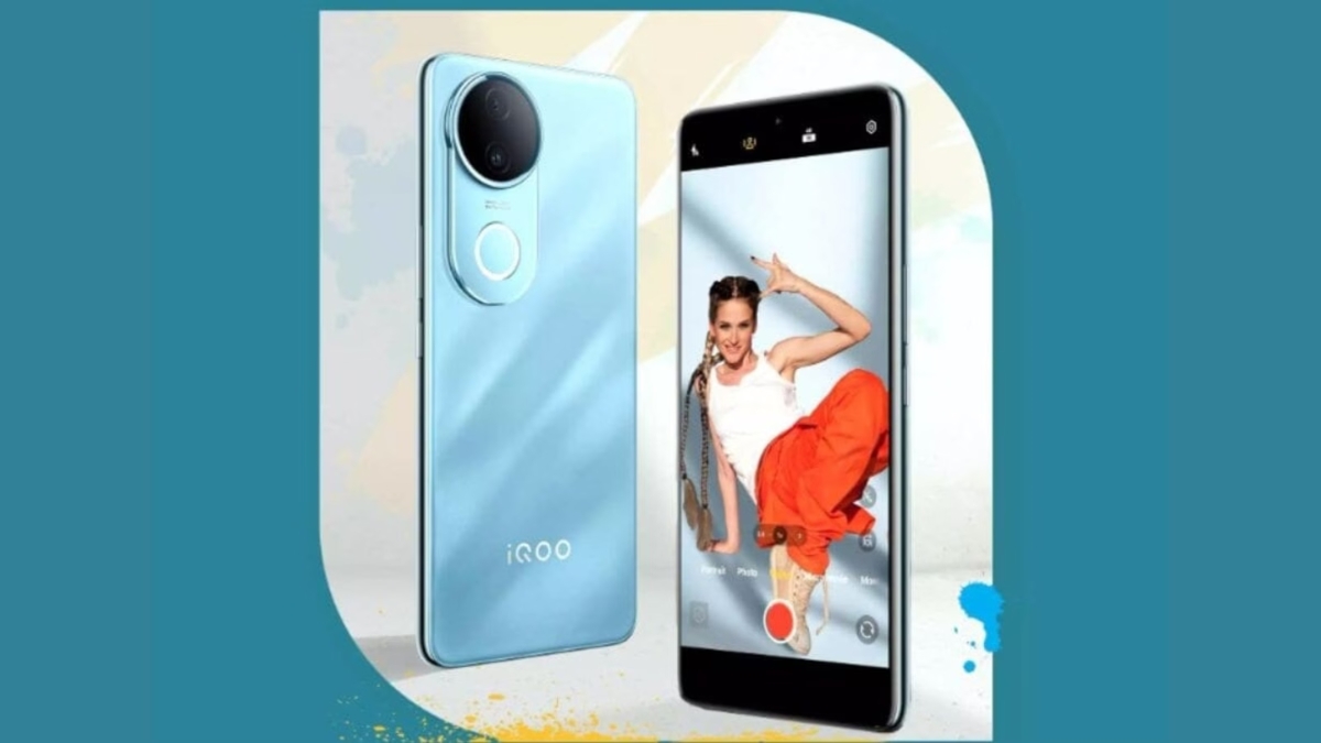 Vivo iQOO Z10R: with 120Hz AMOLED, Android 15 and 50MP OIS Camera Price Starts at Rs 23,999