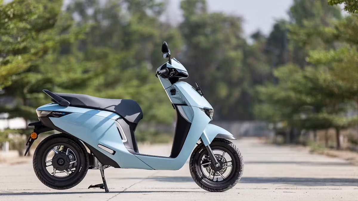 Honda Activa e: 6kW Motor, 22Nm Torque, 3kWh Portable Battery All for Just Rs1.10 Lakh
