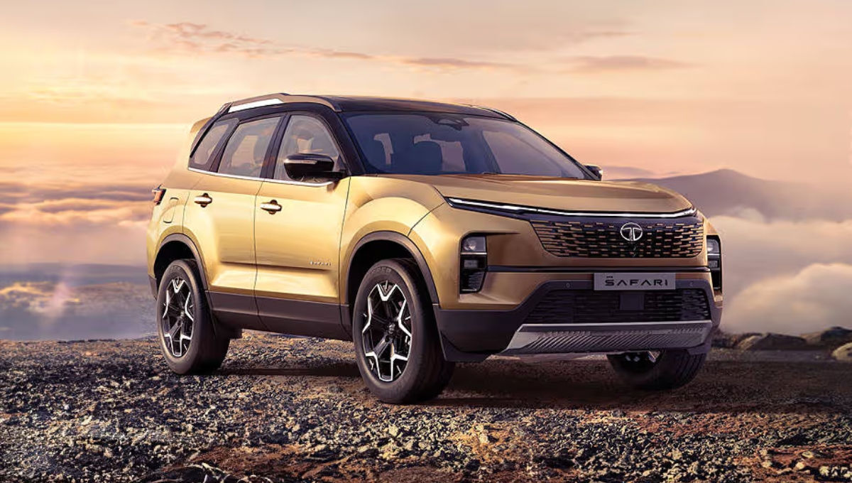 New Tata Safari with Luxury Features, Diesel Power and Price from Rs16.19 Lakh Onwards
