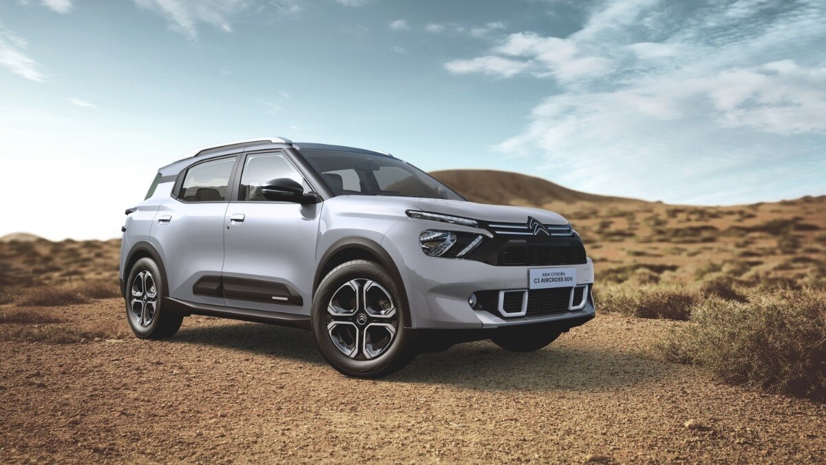 Citroen Aircross SUV: Stylish Design, Powerful 1199cc Engine, Priced from Rs11 Lakh