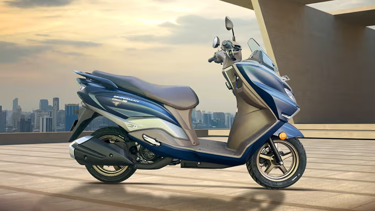 Feel the Street Power: Suzuki Burgman Street 125 with 124cc Engine and Smart Features at Rs 95,000