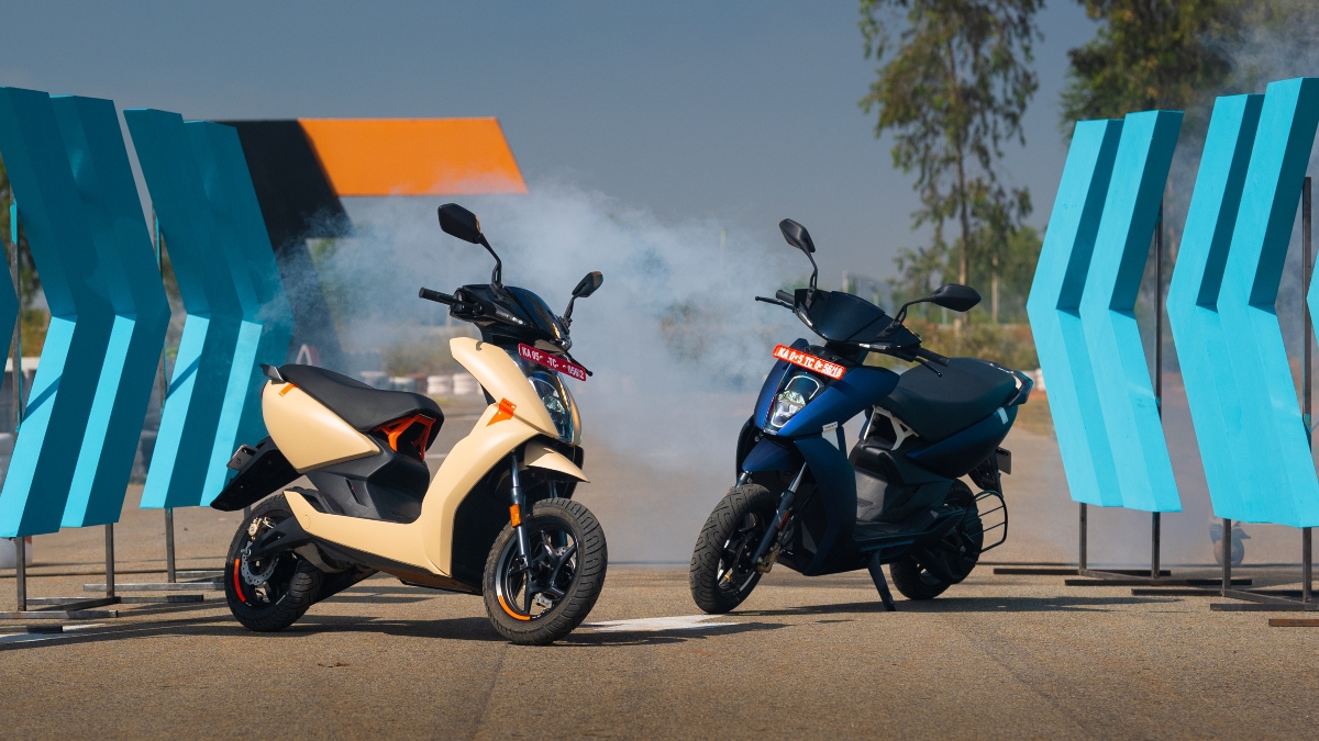 Ather 450 Apex Electric Scooter: Stunning Design, 100 kmph Speed, Rs1.89 Lakh Price Tag