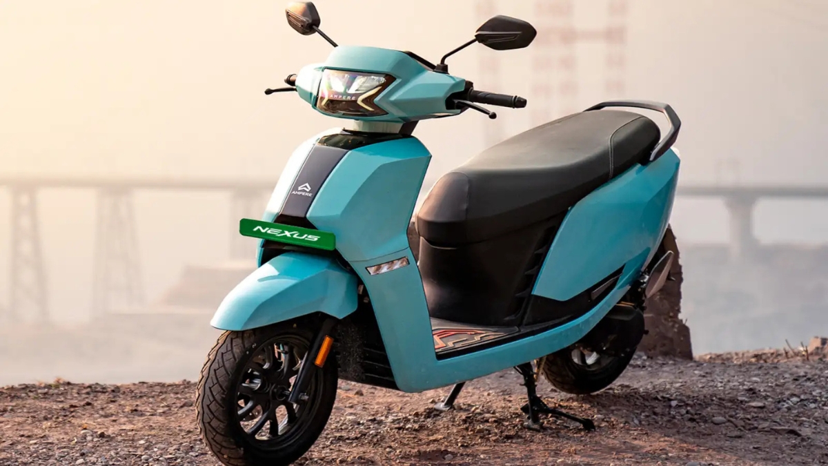 Ampere Nexus Electric Scooter: 93 Kmph Top Speed, 7-inch Display and Priced at Rs 1.10 Lakh