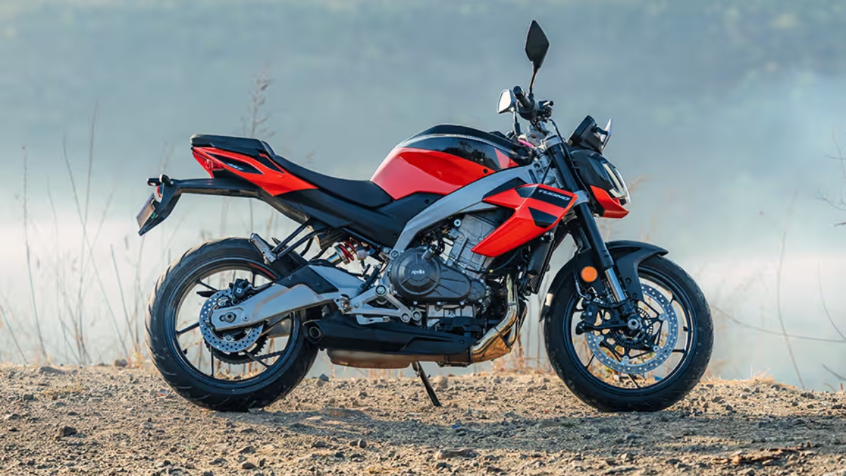 Aprilia Tuono 457: Aggressive 46.9 BHP Beast with Dual ABS, Priced Around Rs 4 Lakh