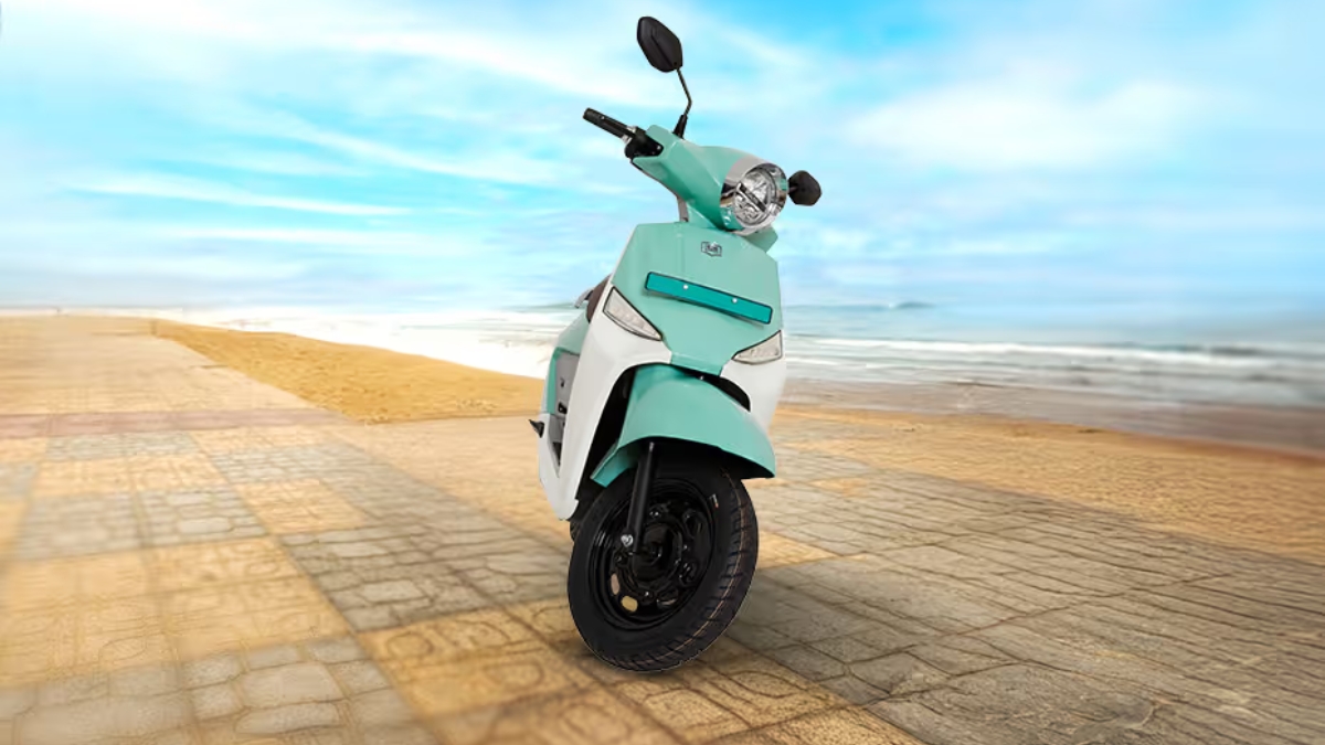 Meet the BGauss C12: Stylish Electric Scooter with 60 kmph Speed and 4.45-Hour Charging at Rs 97,999