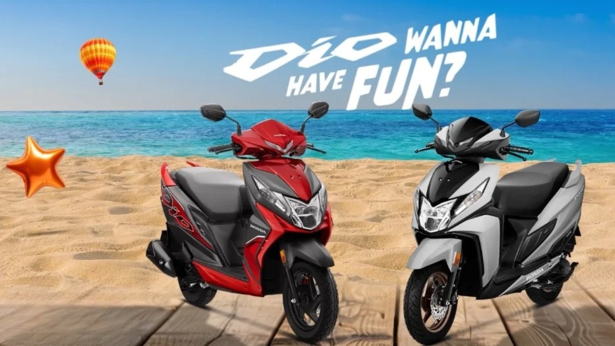 All-New Honda Dio with 109.51cc Engine, Digital Console, Priced from Rs 74,235 Onwards