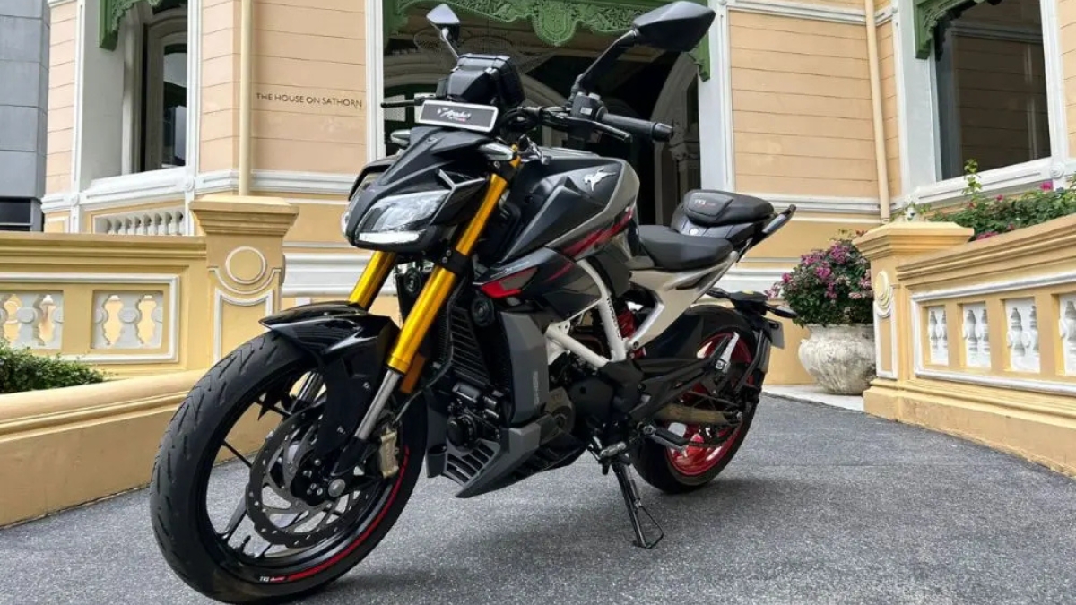 TVS Apache RTR 310 Unleashed 312cc Powerhouse with Premium Features at Rs 2.50 Lakh