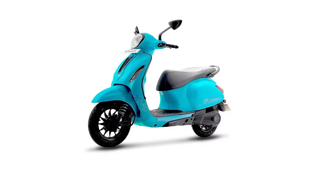 Ride the Future Bajaj Chetak, with 3.1 kW Power and LED Headlamps Priced at Rs1.25 Lakh