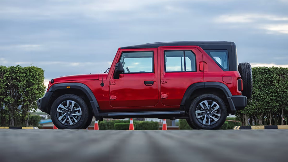Mahindra Thar ROXX: Premium Off-Road SUV with 15.2 kmpl Mileage and Rs17.5 Lakh Price Tag