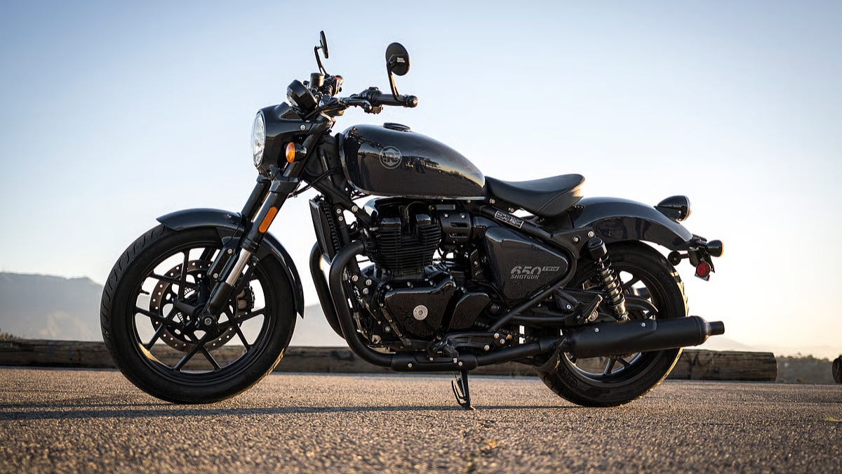 Royal Enfield Shotgun 650 Classic Looks, 46.39 BHP Power and Dual ABS, Price Rs3.60 Lakh