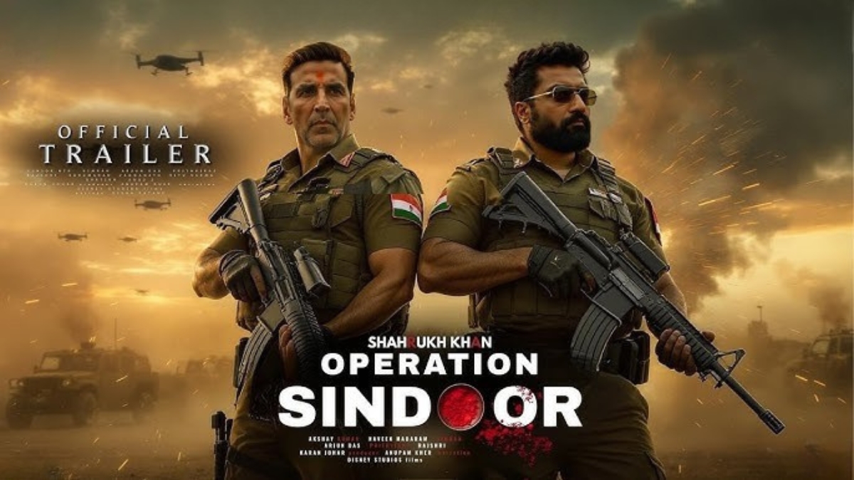 Operation Sindoor: The trailer of the biggest film of 2025 full of patriotism, emotions and action is released