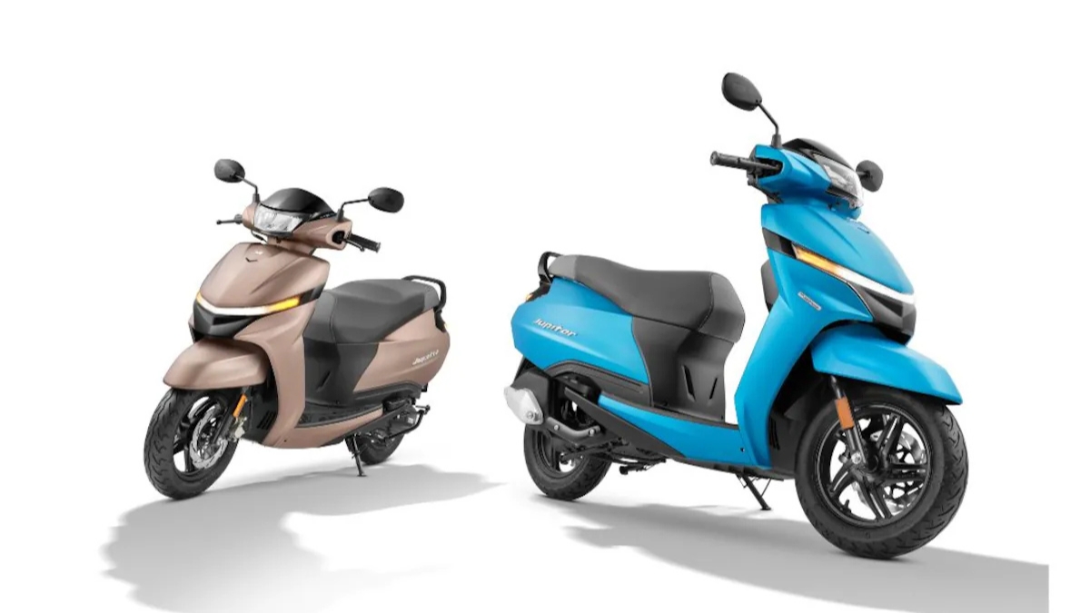 TVS Jupiter: Stylish, Smart and Efficient Scooter with 48kmpl Mileage at Just Rs 75,000