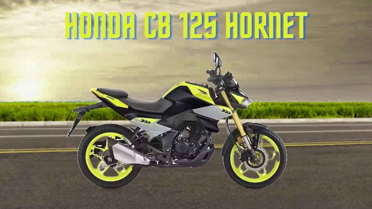 Honda CB 125 Hornet: Smart, Stylish and Powerful Ride with Bluetooth and Navigation, Priced Around Rs 95,000