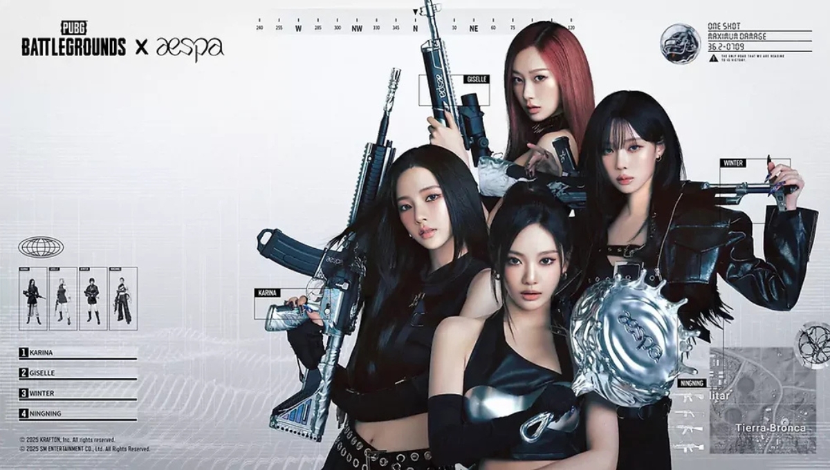 Aespa x PUBG Collab Features, Release Date and Expected Price Revealed