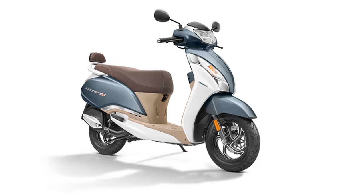 TVS Jupiter 125: Full Features and Price Revealed The Perfect Blend of Comfort and Power