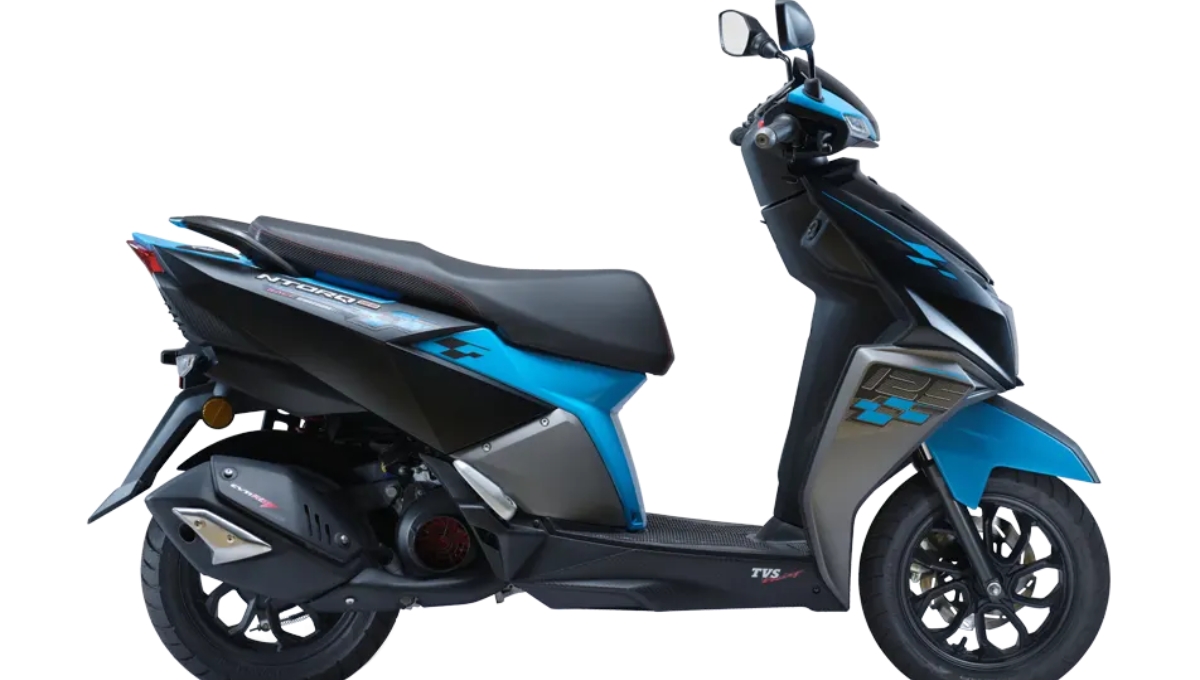 TVS NTORQ 125: Feature-Packed Sporty Scooter with Price Starting Rs 84,636 in India