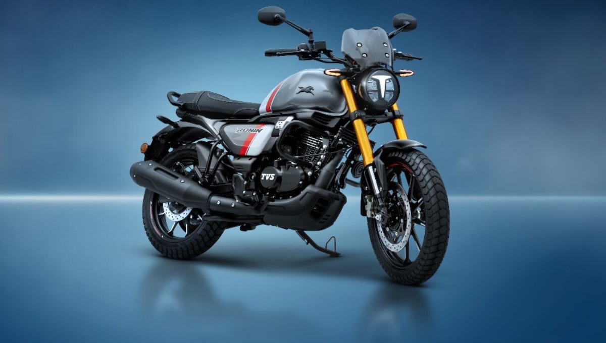 TVS Ronin: A Stylish Cruiser Packed with Features Starting at Rs1.49 Lakh