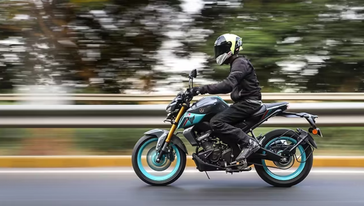 Meet the Yamaha M15: 155cc of Pure Power and Stunning Features