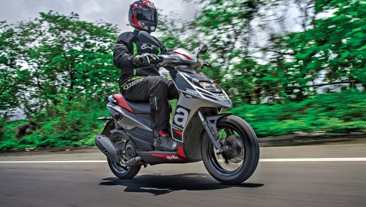 Aprilia SR 160, with 160cc Power, Sporty Features and Affordable Price Tag