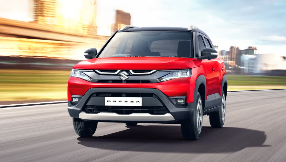 Maruti Brezza 2025: Top Features, Mileage and Starting Price Rs 8.34 Lakh Onwards