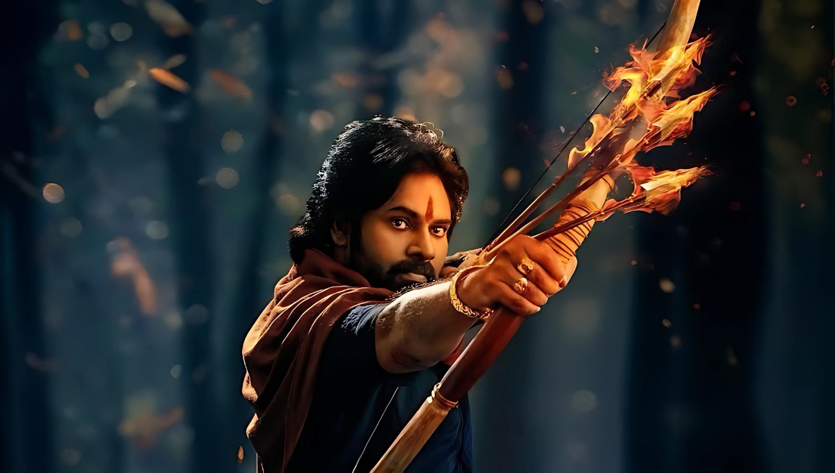 Pawan Kalyan’s Mythical Battle for Dharma in Hari Hara Veera Mallu