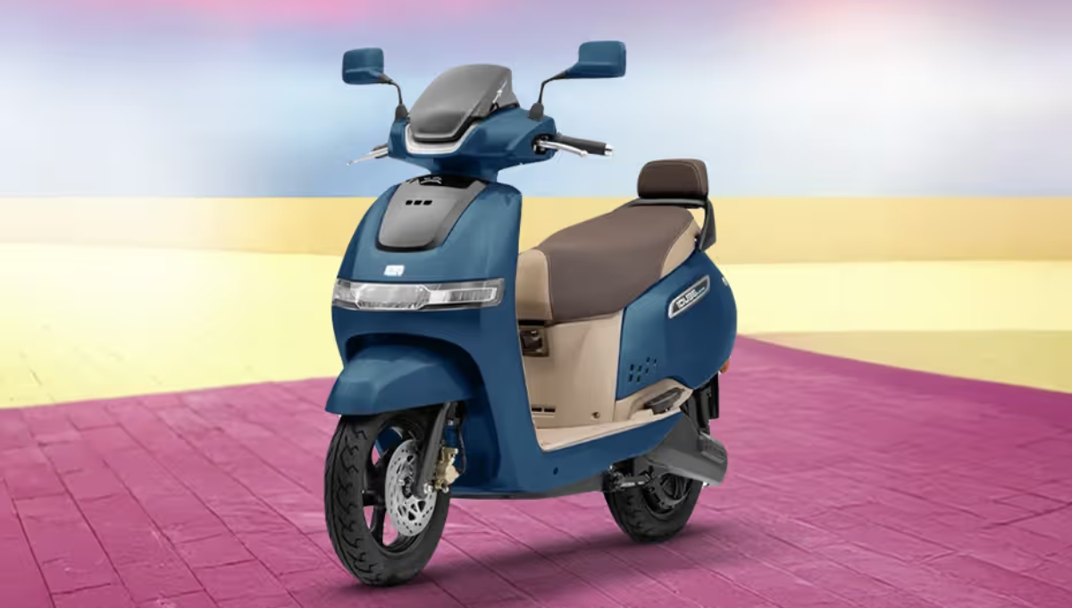 TVS iQube Review: Stylish Electric Scooter with 94 km Range and Smart Features at Rs1.25 Lakh