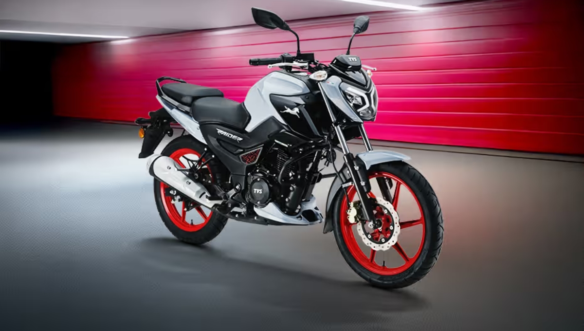 TVS Raider 125: Stylish Design, Powerful Features and Impressive Mileage at Just Rs 95,219