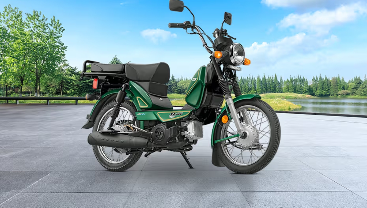 TVS XL100: Powerful Features, 65 kmpl Mileage and Affordable Price Tag