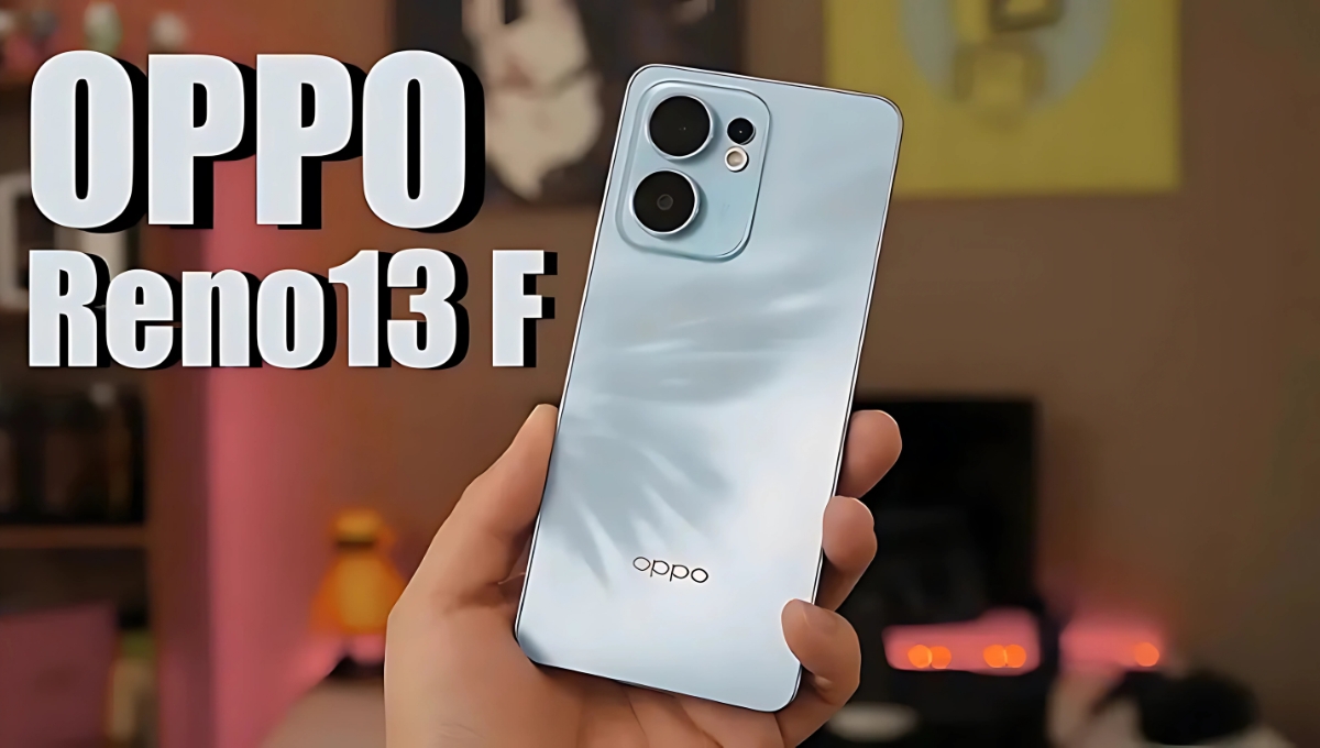 Oppo Reno13 F: with 50MP Camera, 5800mAh Battery Price and Full Features Inside