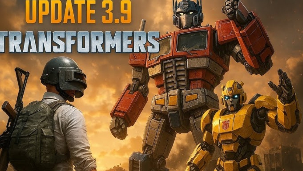BGMI 3.9: Biggest Update Yet with Transformers Mode, Visual Upgrade and More