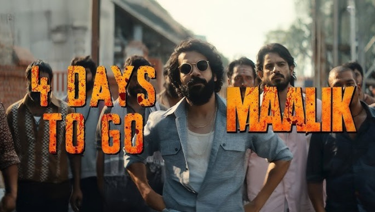 Maalik Rises Strong: Rajkummar Rao Bounces Back With 152% Surge on Day 2