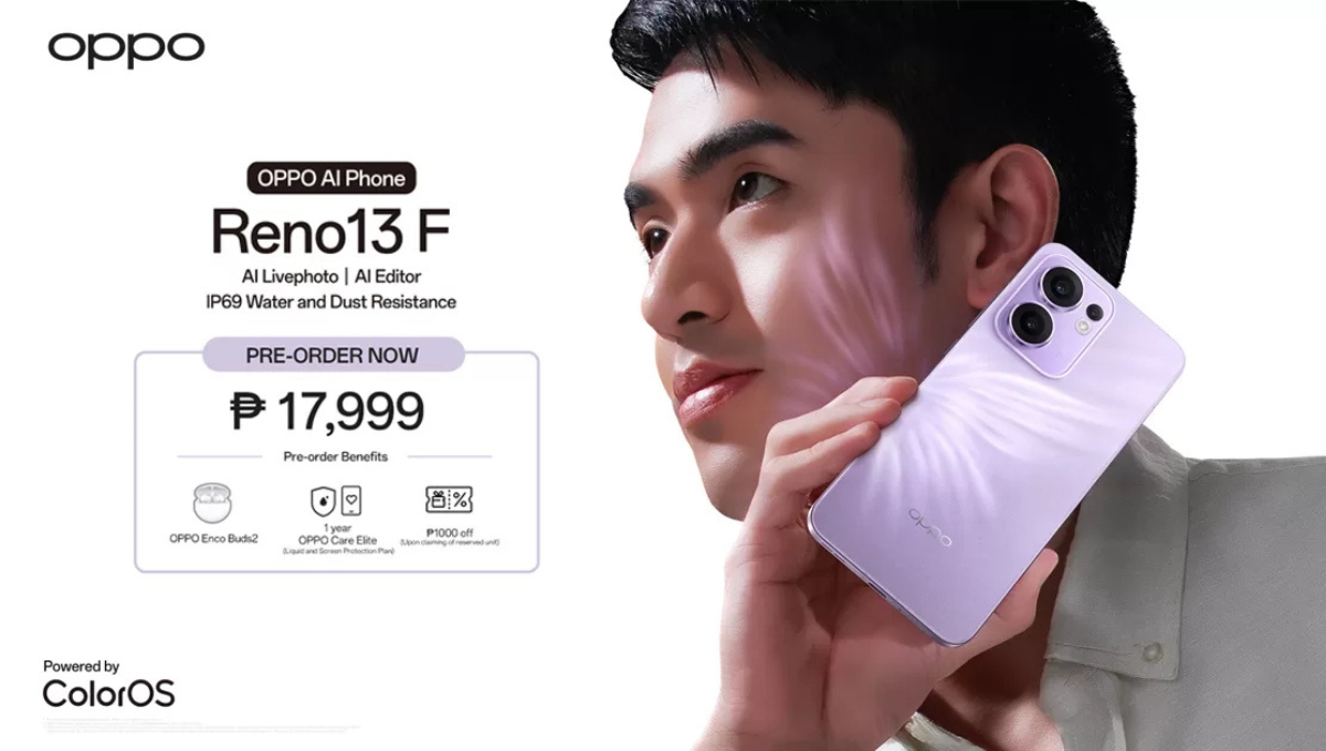 Oppo Reno 13 F: Stunning AMOLED Display, 5800mAh Battery and Flagship Features at Mid-Range Price