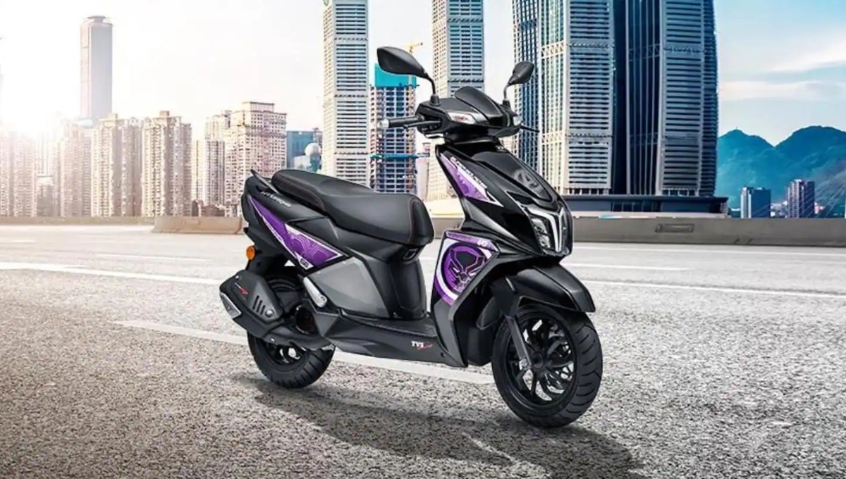 TVS NTORQ 125: Smart Features, Bold Design and Price Starting Under Rs1 Lakh