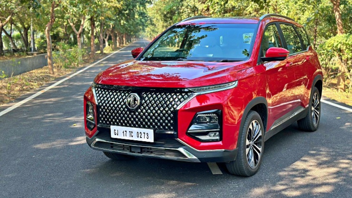 MG Hector: A Feature-Packed SUV with 14-Inch Touchscreen and ADAS, Price Revealed