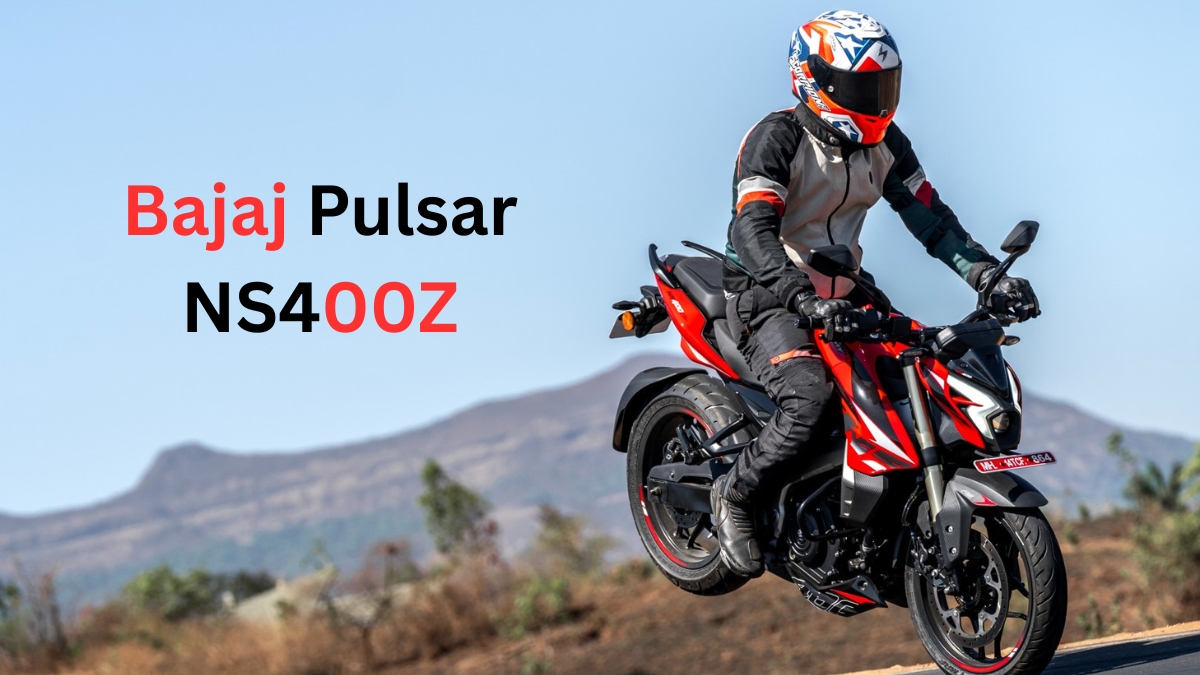 Bajaj Pulsar NS400Z : 373cc Beast with Bluetooth, Traction Control and Sports Look Price Details