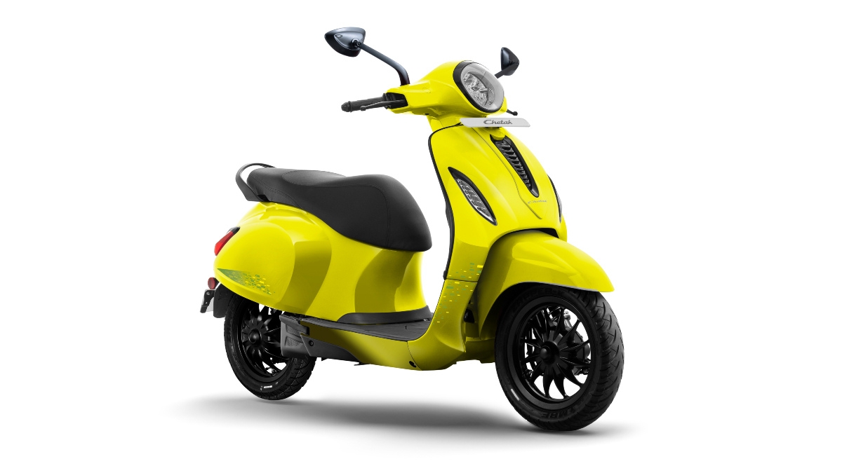 Bajaj Chetak EV with 62 kmph Top Speed, 3kWh Battery Features and Price Inside