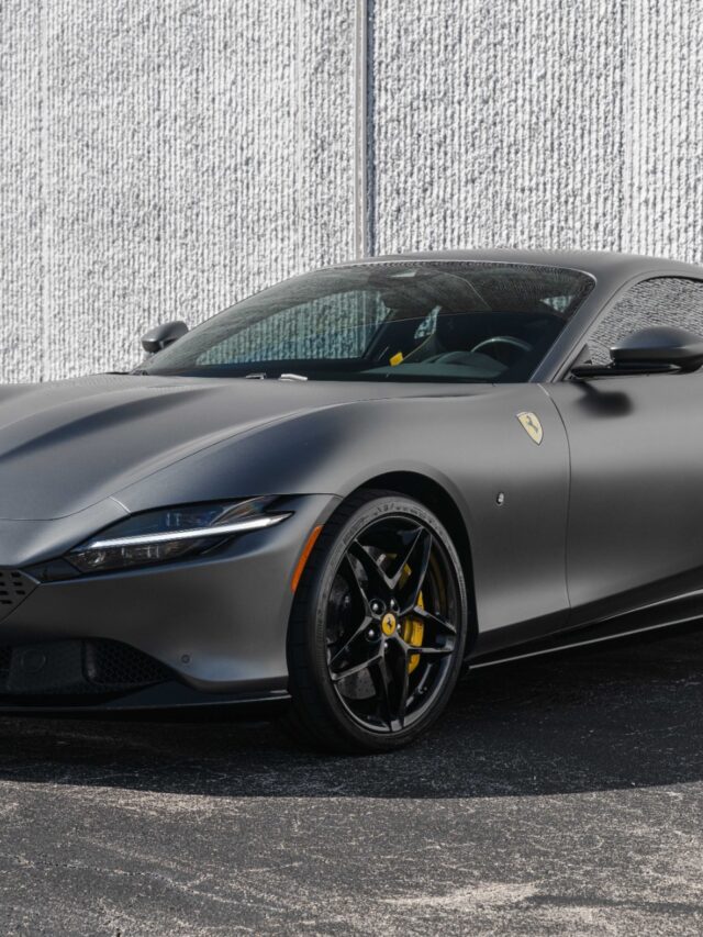 Discover the Stunning Ferrari Roma Elegance Meets Performance
