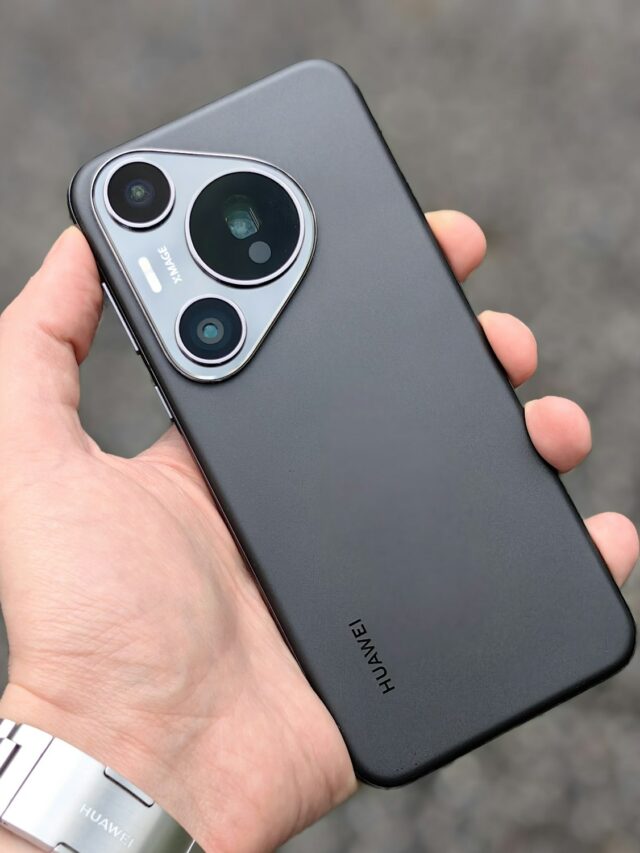 Huawei Reclaims No. 1 Spot in China Smartphone Market