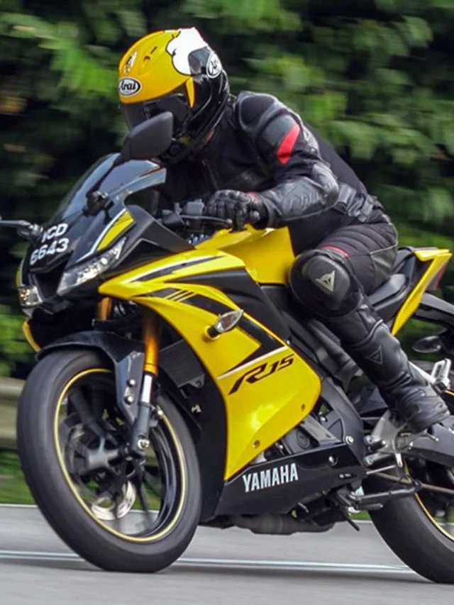 Yamaha R15: A Stylish Beast Redefining Performance on Roads