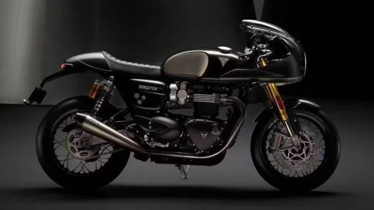 Triumph Thruxton 400: Classic Café Racer with 398cc Engine, 40 PS Power, Priced Around Rs 2.60 Lakh