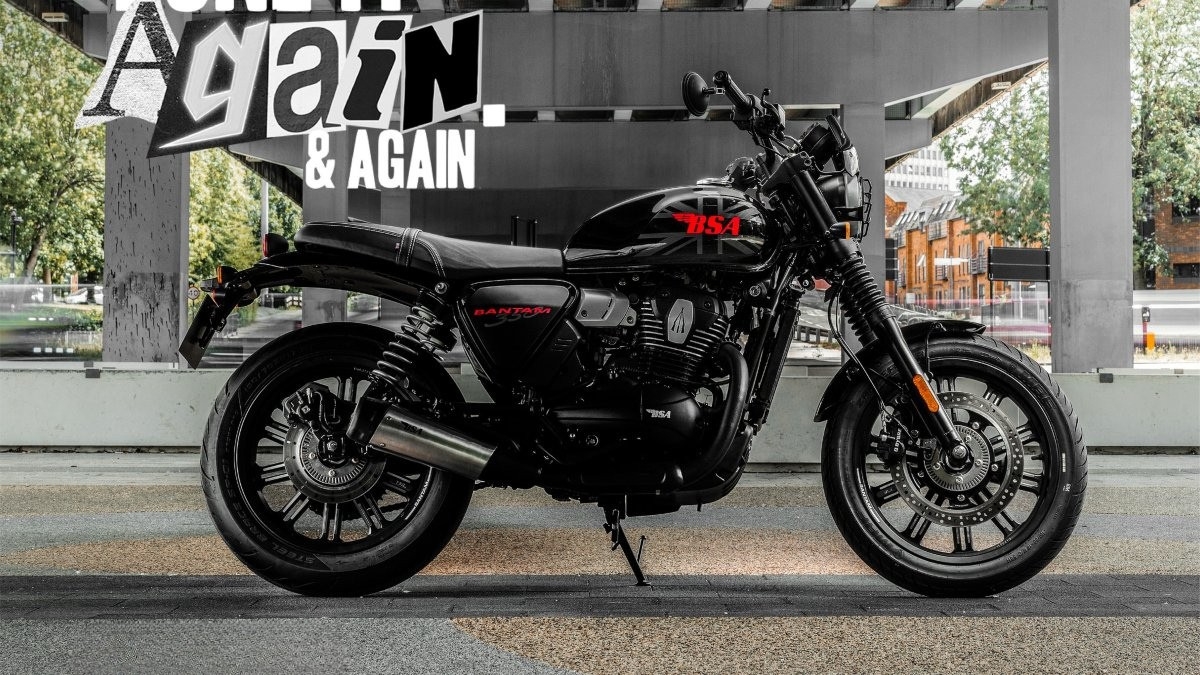 Retro is Back BSA Bantam 350 with 334cc Engine, Dual-Channel ABS at Rs 2.20 Lakh
