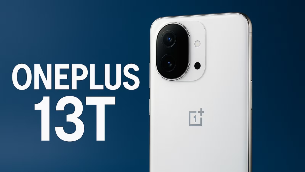 OnePlus 13T: Premium Glass Build, 120Hz AMOLED, and 50MP Telephoto Lens at Rs 69,999