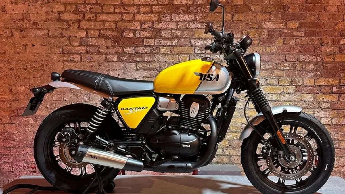Retro is Back BSA Bantam 350 with 334cc Engine, Dual-Channel ABS at Rs 2.20 Lakh