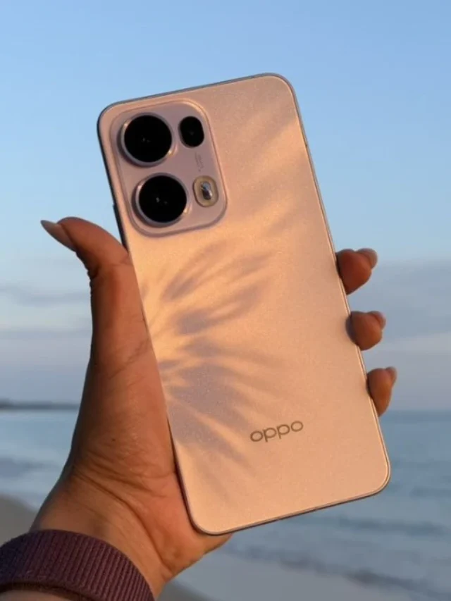 OPPO Reno13 Pro Stunning Display and AI Camera Revolution